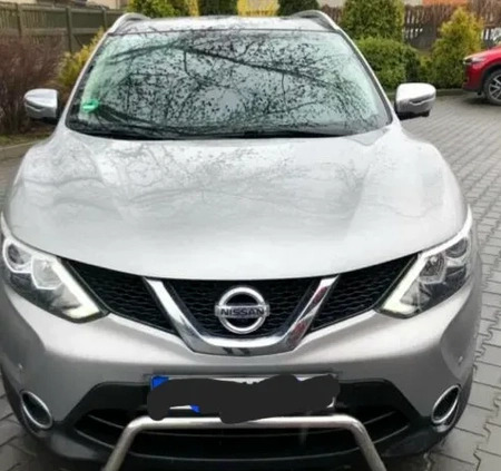 Nissan Qashqai cena 62400 przebieg: 108154, rok produkcji 2016 z Poznań małe 121